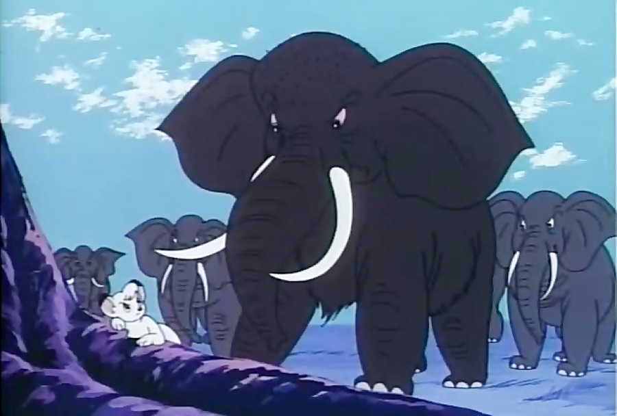 کارتون کیمبا شیر سفید Kimba the White Lion - قسمت 25